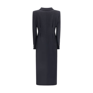 Alessandra Rich Tweed long Coat