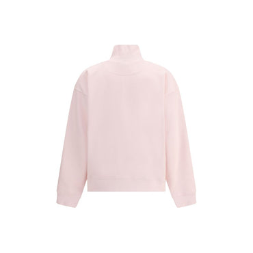 Maison Kitsuné Dressed Fox high neck and zip Sweatshirt