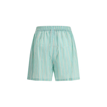 Balenciaga Striped Shorts