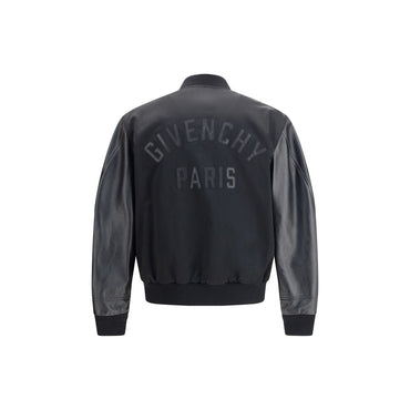 Givenchy MIX MATERIAL JACKET