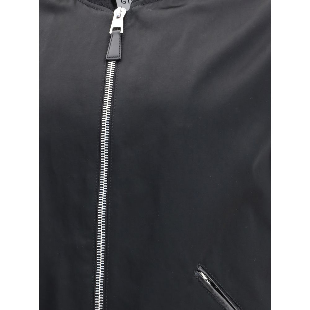 Givenchy MIX MATERIAL JACKET