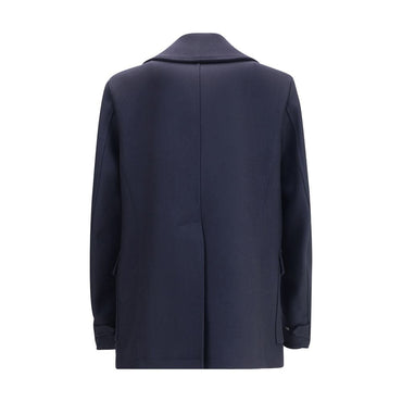 Dsquared² FELTED WOOL PEACOAT