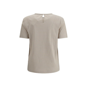 Brunello Cucinelli Striped jersey T-Shirt