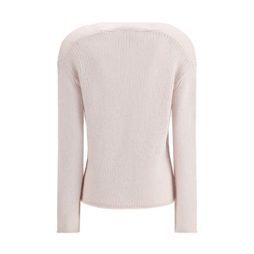Forte_Forte Cashmere and wool V-neck Sweater