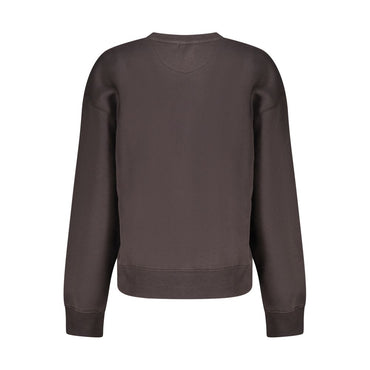 Pepe Jeans Black Cotton Sweater