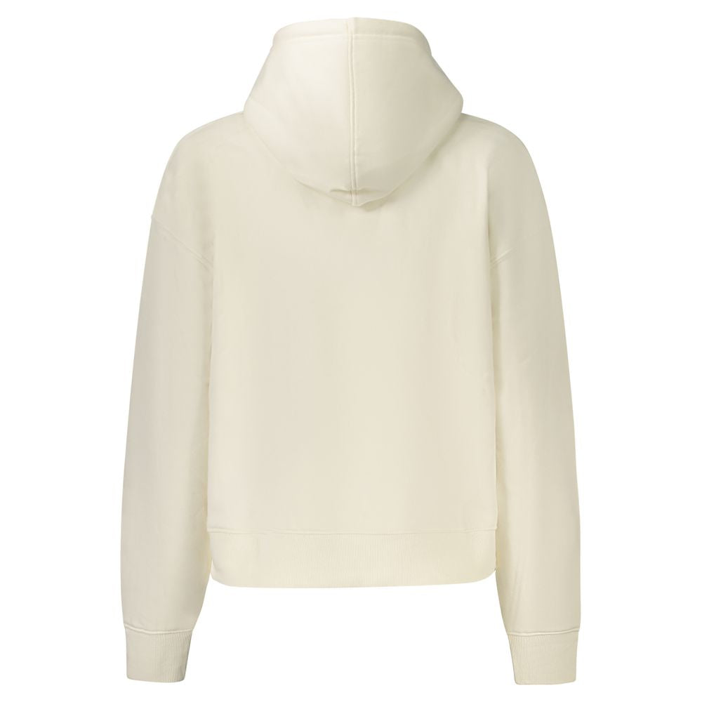 Pepe Jeans White Cotton Sweater
