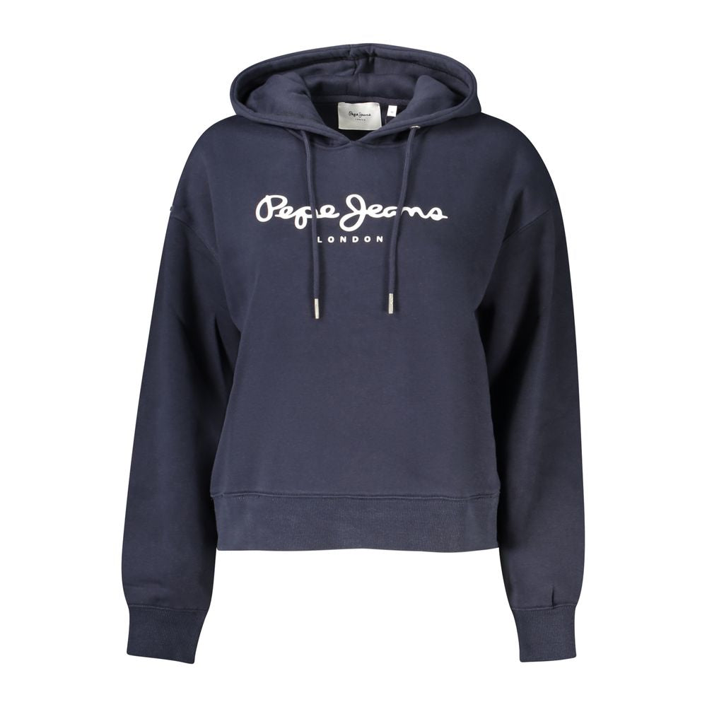 Pepe Jeans Blue Cotton Sweater