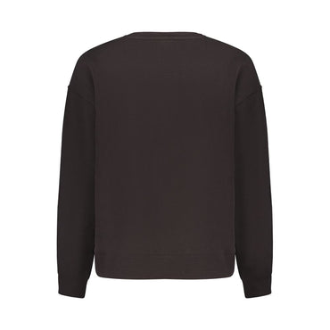 Pepe Jeans Black Cotton Sweater