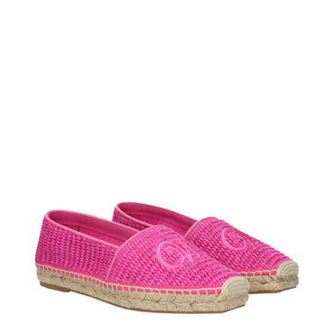 Max Mara Pink Fabric Espadrilles