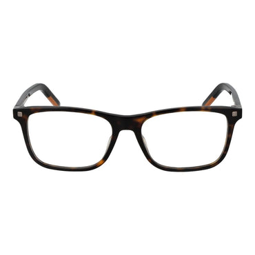 Ermenegildo Zegna Brown Men Optical Frames