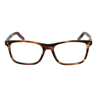 Ermenegildo Zegna Brown Men Optical Frames