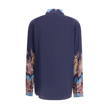 Etro Silk Shirt Paisley print