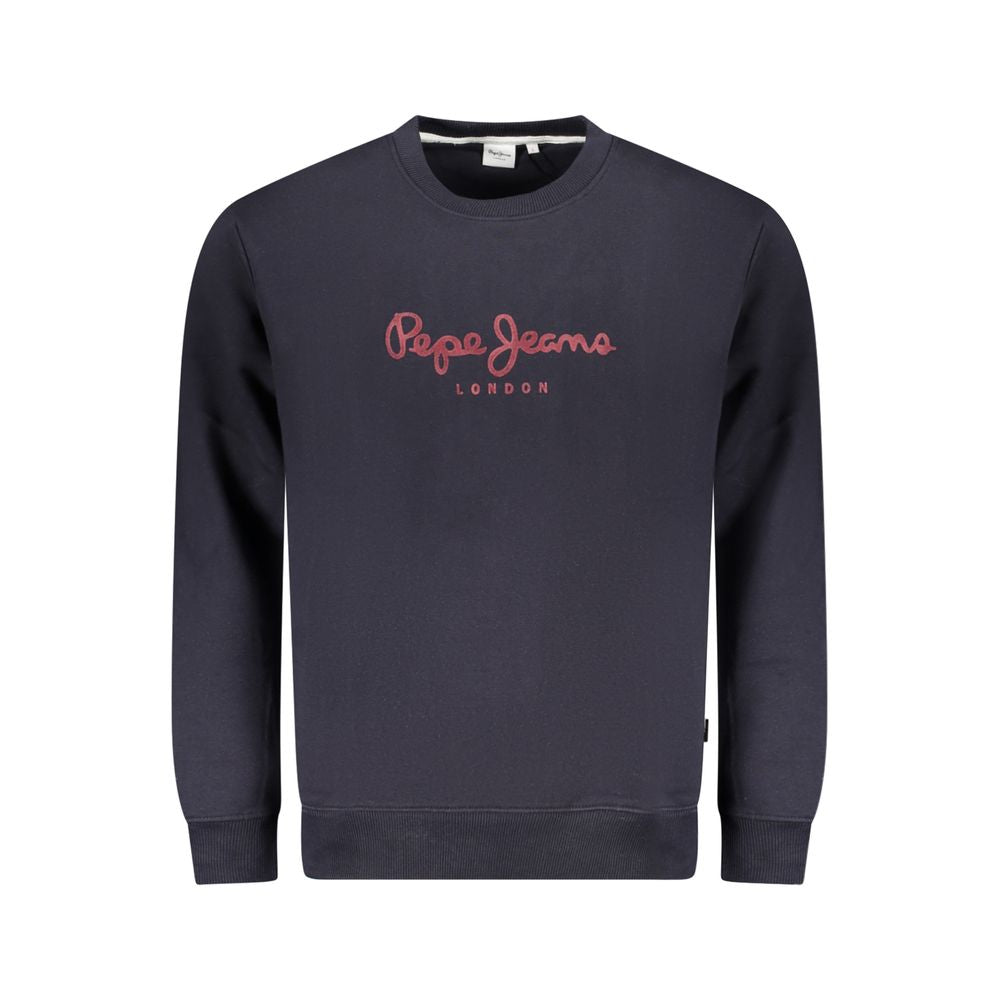 Pepe Jeans Blue Cotton Sweater