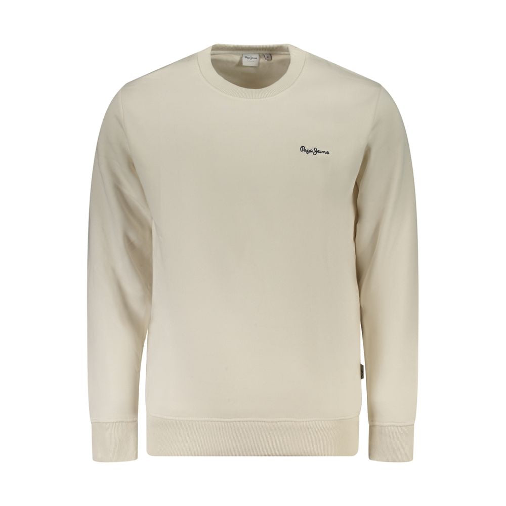 Pepe Jeans White Cotton Sweater
