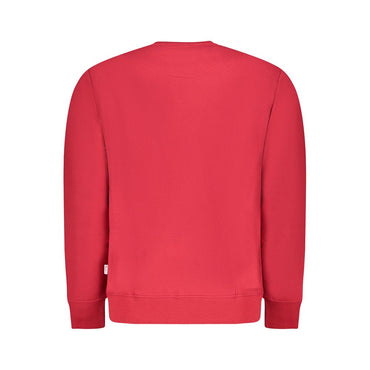Pepe Jeans Red Cotton Sweater