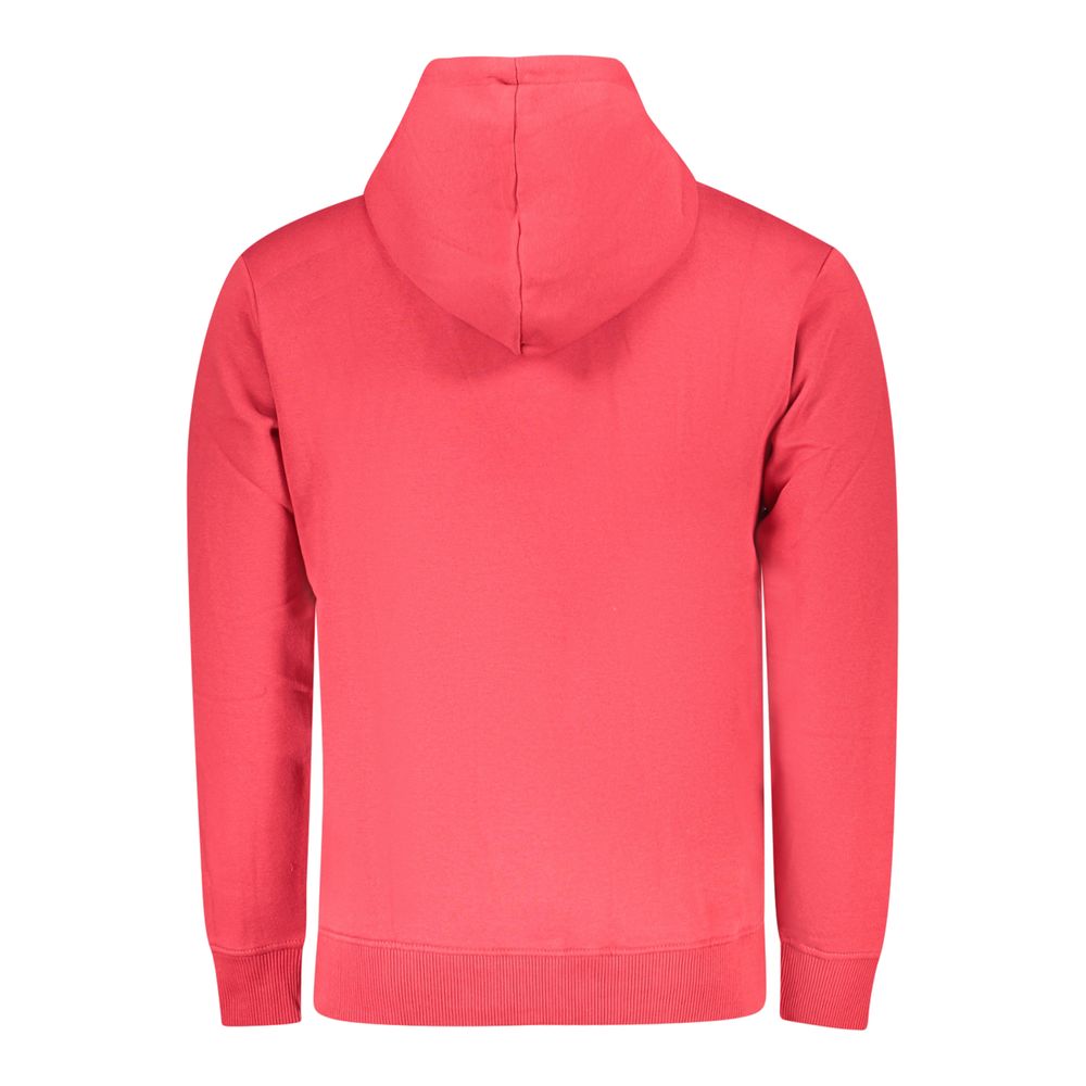 Pepe Jeans Red Cotton Sweater
