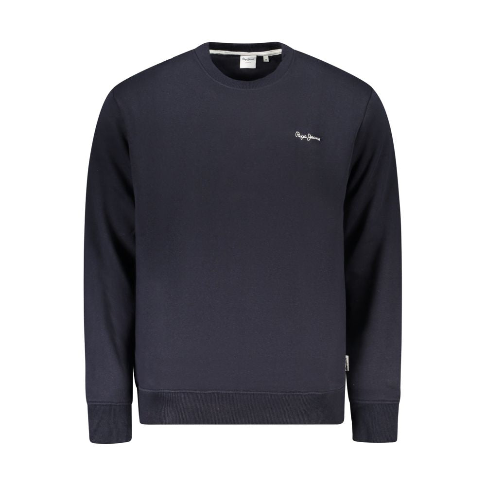 Pepe Jeans Blue Cotton Sweater