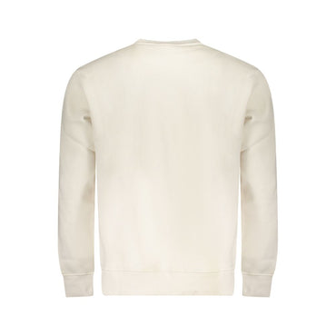 Pepe Jeans White Cotton Sweater