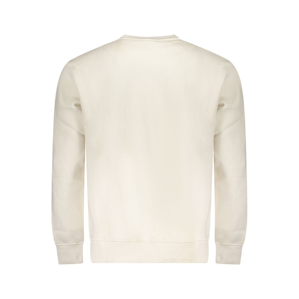 Pepe Jeans White Cotton Sweater