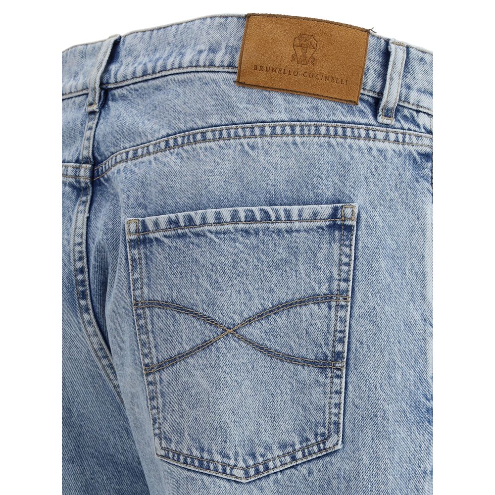 Brunello Cucinelli Straight Jeans