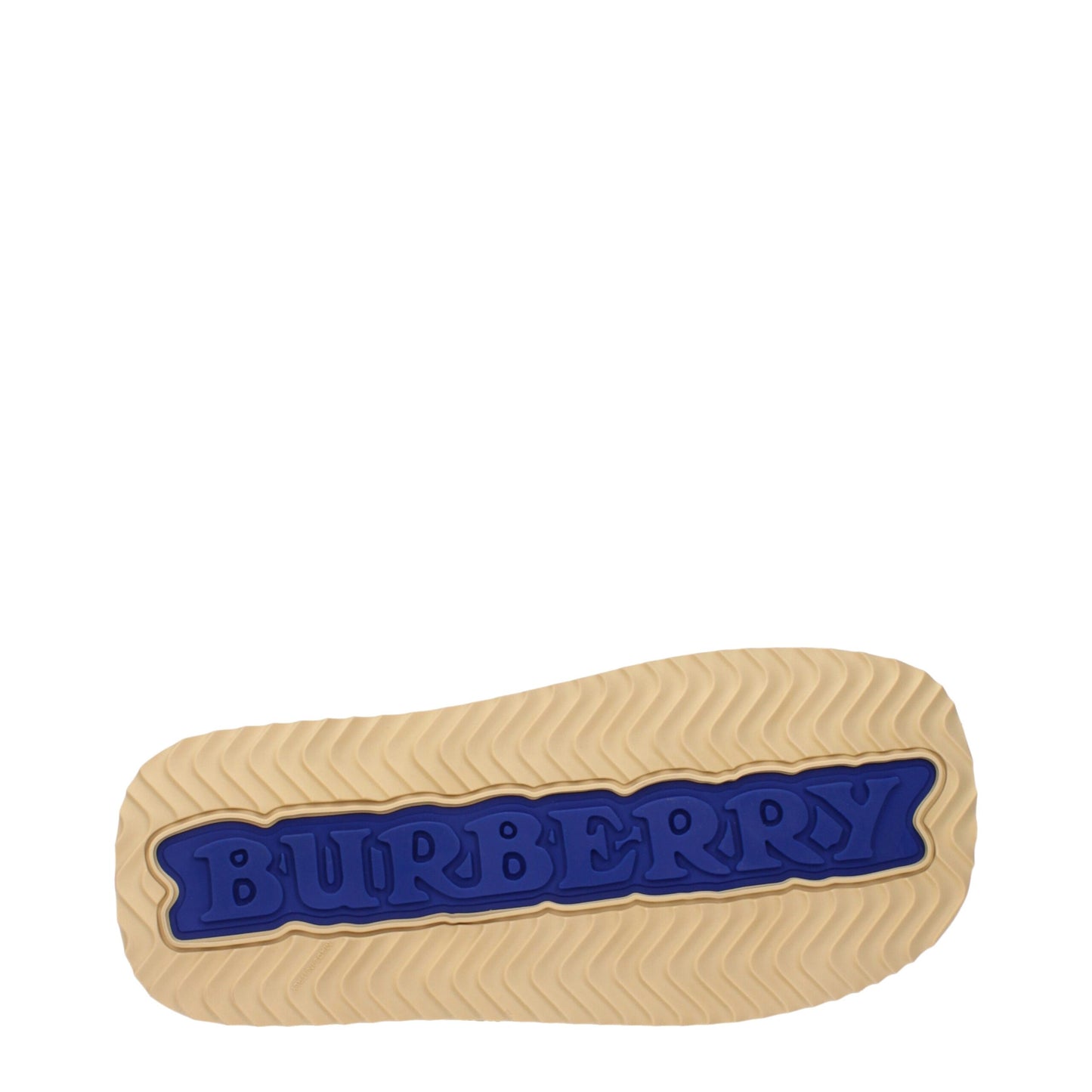 Burberry Beige Leather Slippers Sandals