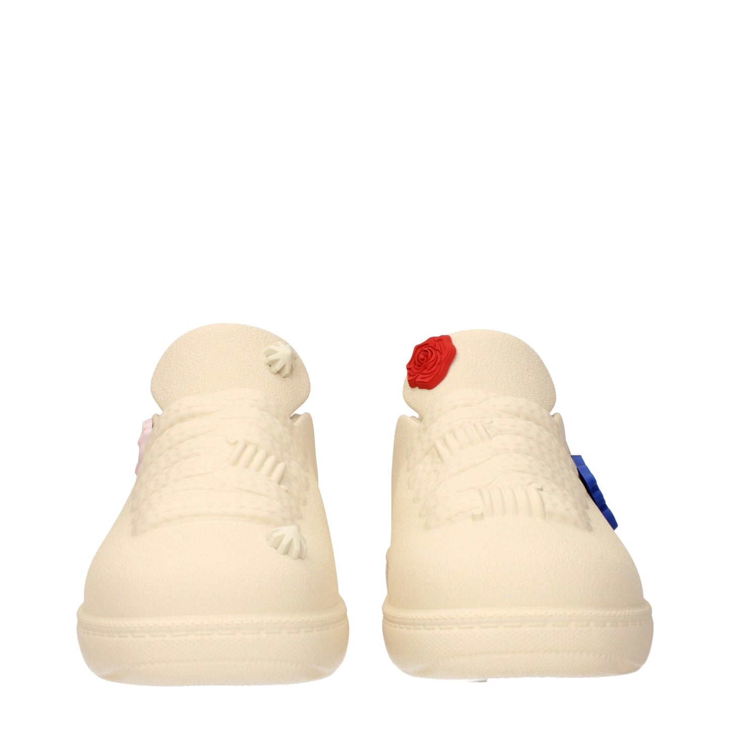 Burberry Beige Cotton Sneakers
