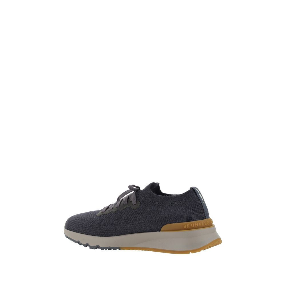 Brunello Cucinelli Wool Sneakers