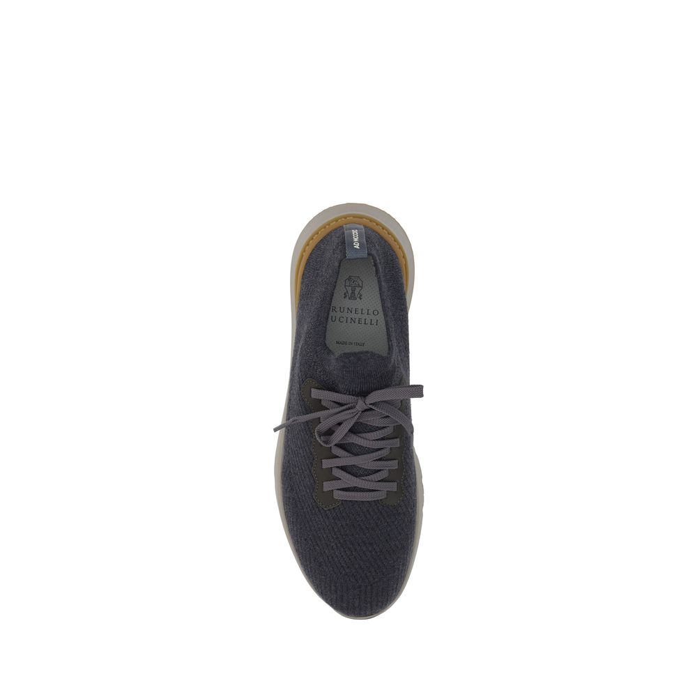 Brunello Cucinelli Wool Sneakers