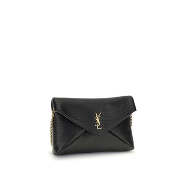 Saint Laurent Cassandre chain Clutch Bag
