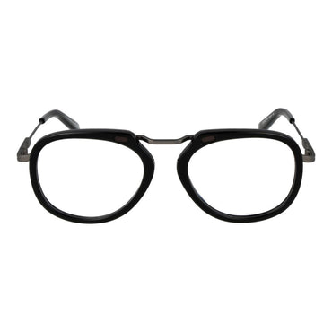 Ermenegildo Zegna Black Men Optical Frames