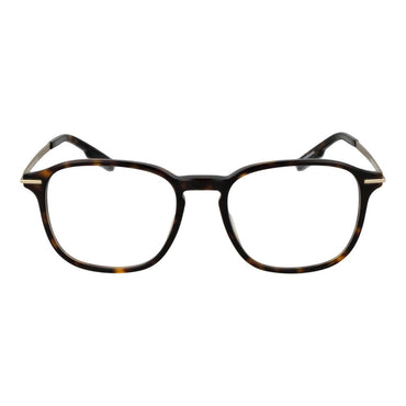 Ermenegildo Zegna Brown Men Optical Frames