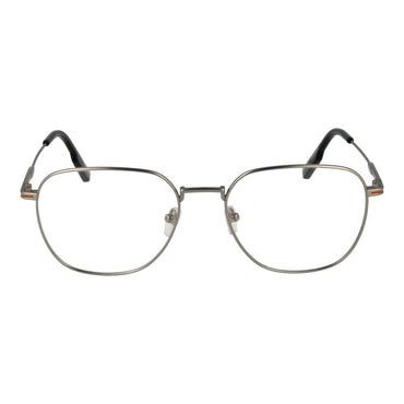 Ermenegildo Zegna Silver Men Optical Frames