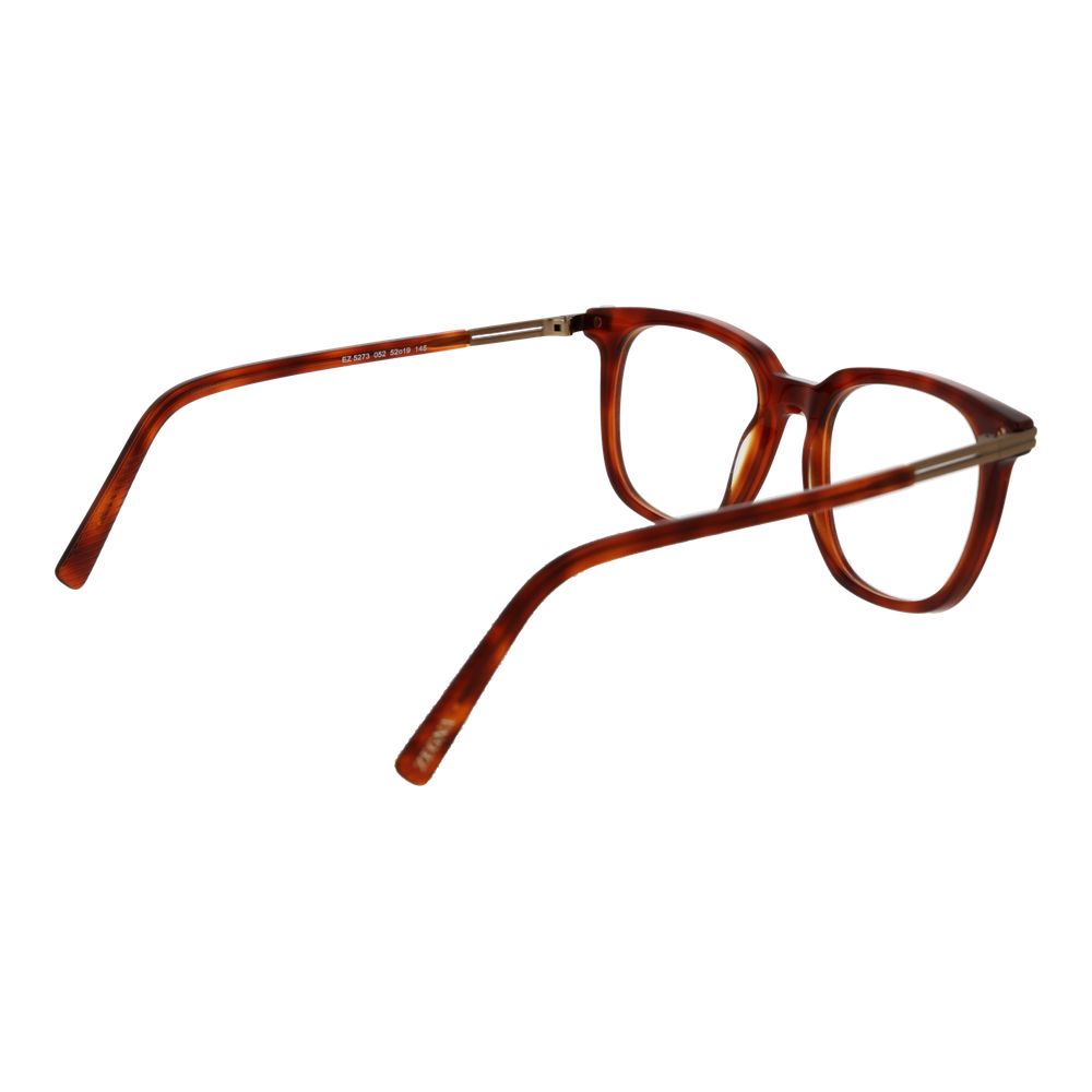 Ermenegildo Zegna Brown Unisex Optical Frames