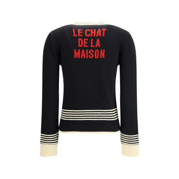 Valentino Le Chat De La Maison Sweater