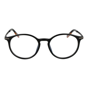 Ermenegildo Zegna Black Unisex Optical Frames
