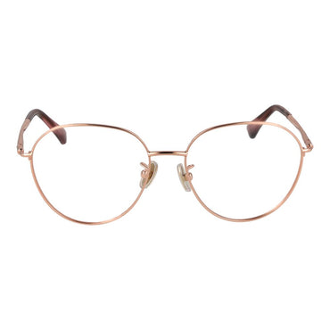 Max Mara Rose Gold Women Optical Frames