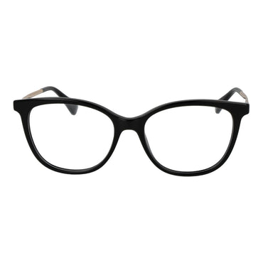 Max Mara Black Unisex Optical Frames