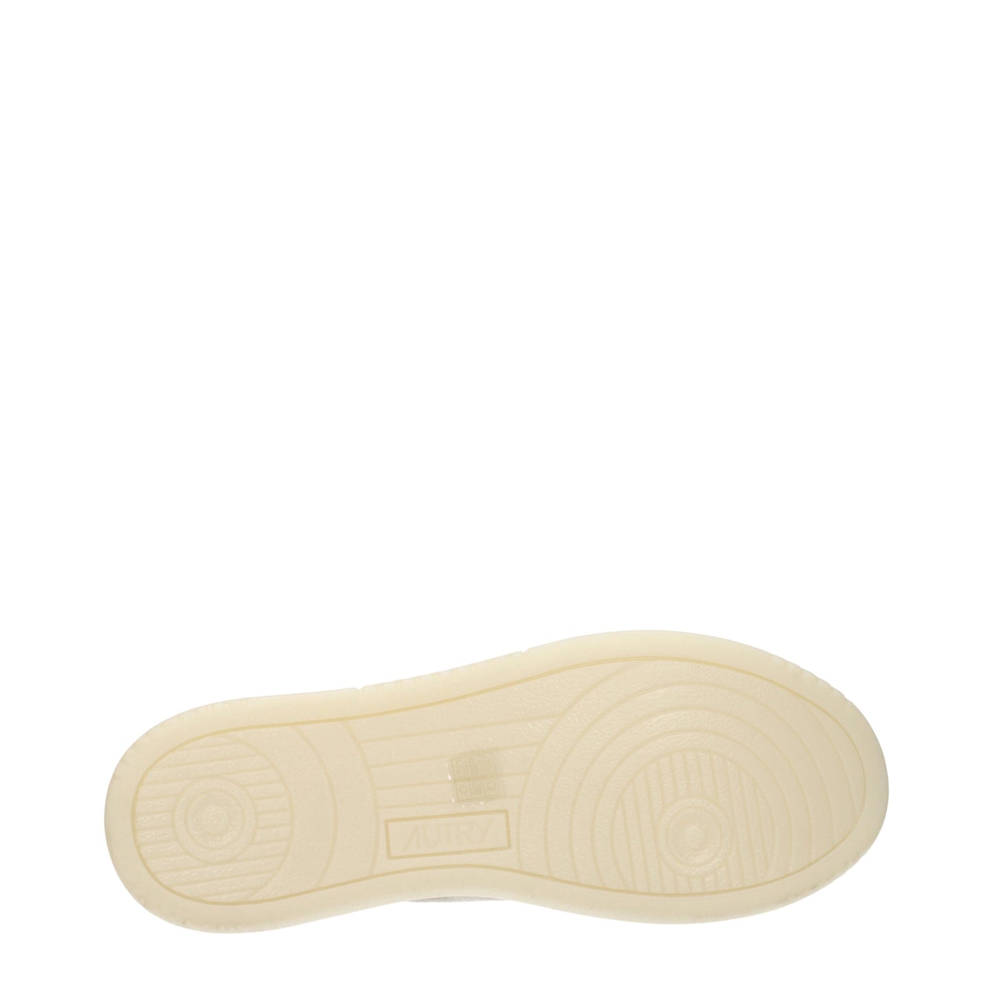 Autry Gray Leather Low Tops