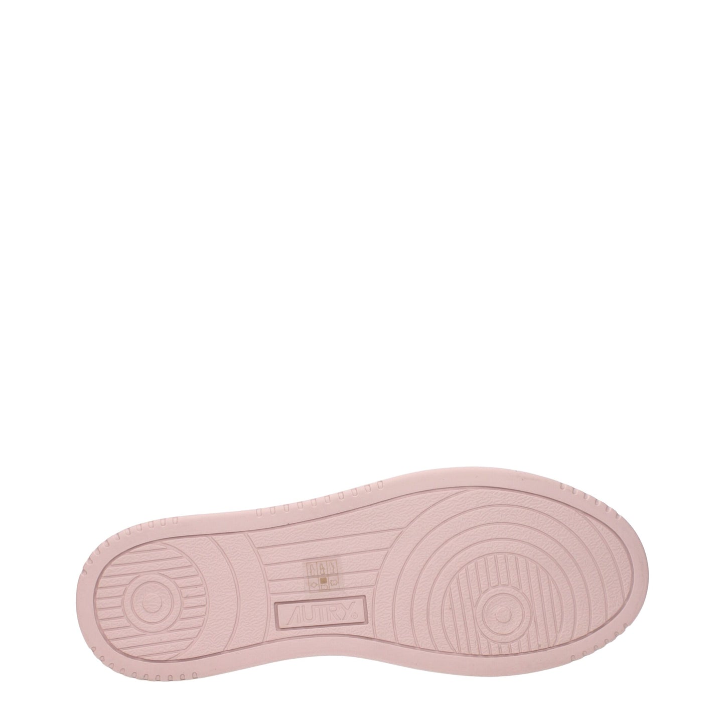 Autry White Leather Low Tops
