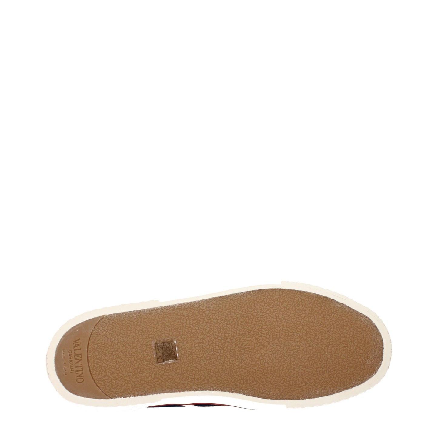 Valentino Garavani Blue Fabric Low Tops