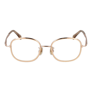 Max Mara Rose Gold Women Optical Frames