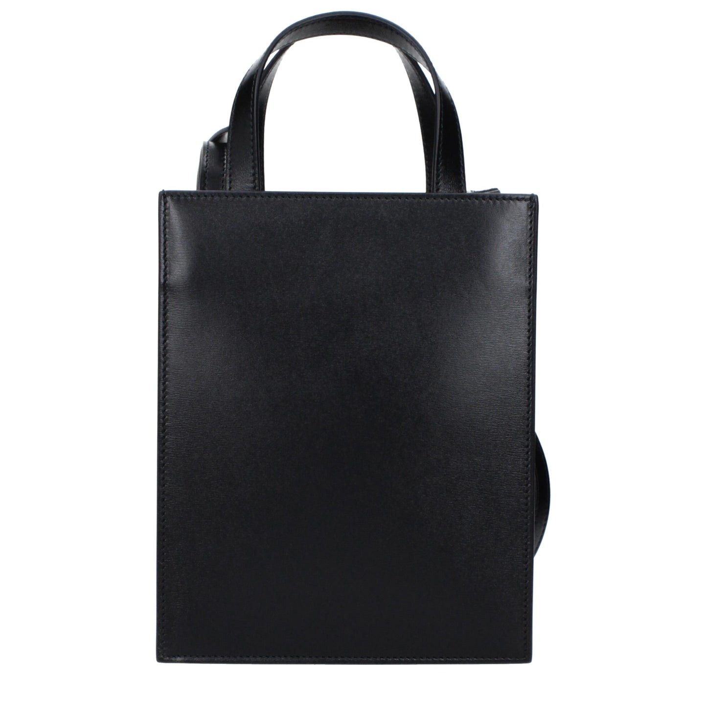 Salvatore Ferragamo Black Leather Handbags