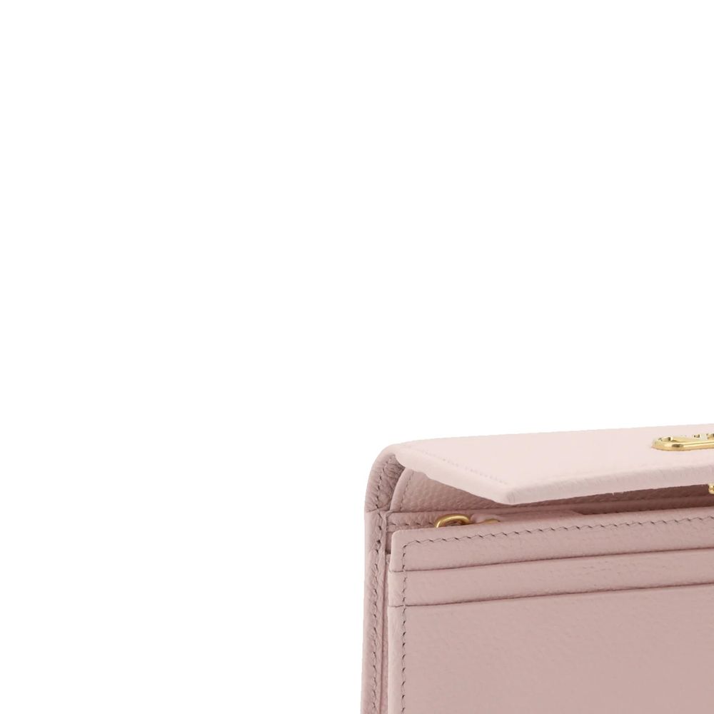 Valentino Garavani Vlogo Flap Wallet