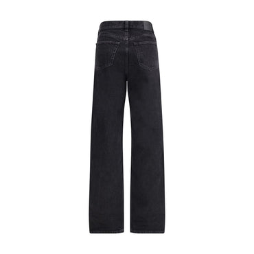 Saint Laurent V-waist Jeans