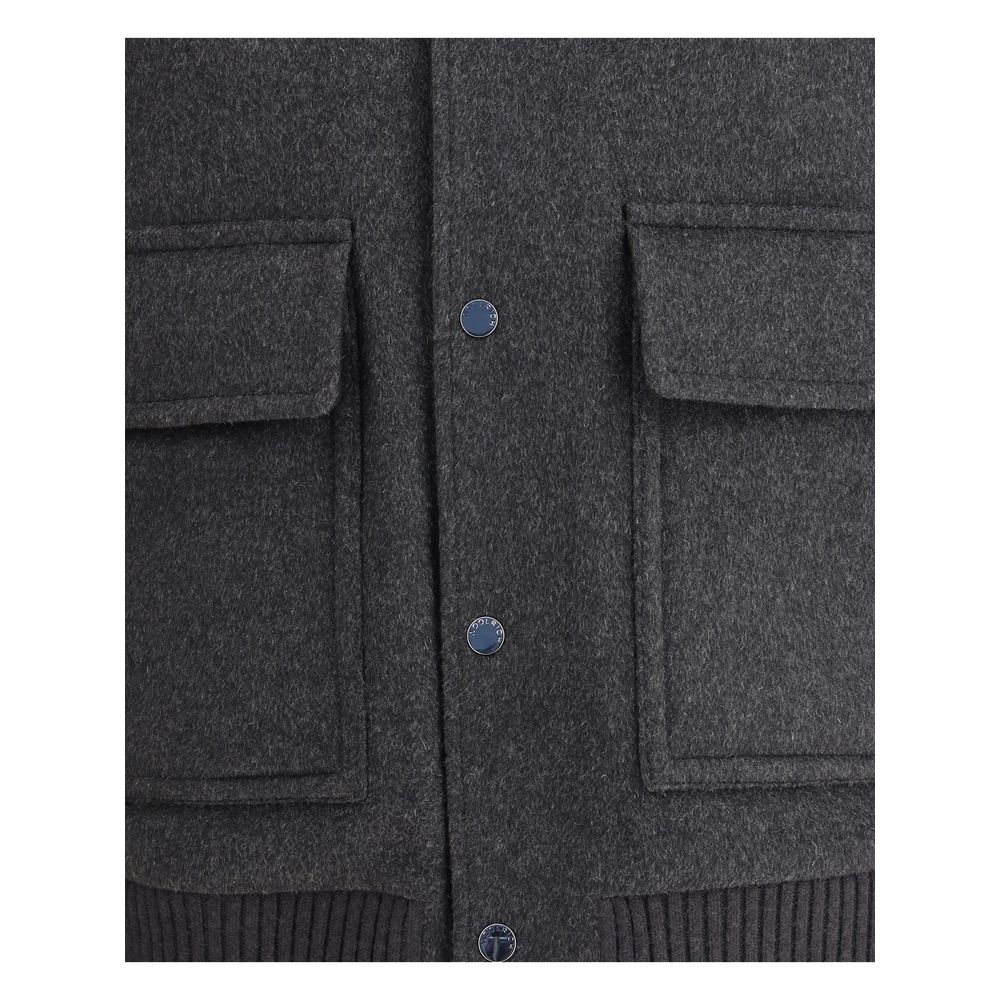 Woolrich Wool bomber Jacket