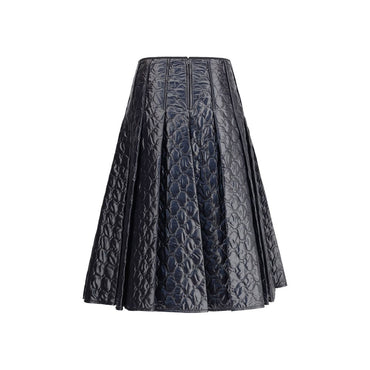Moncler Padded midi Skirt