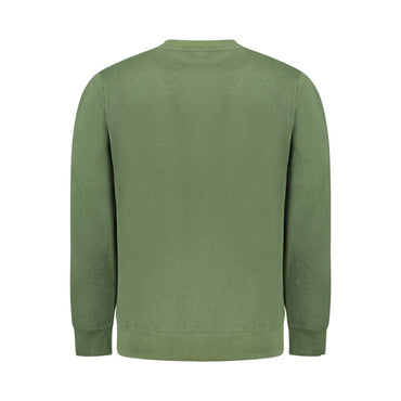 Norway 1963 Green Cotton Men Sweater