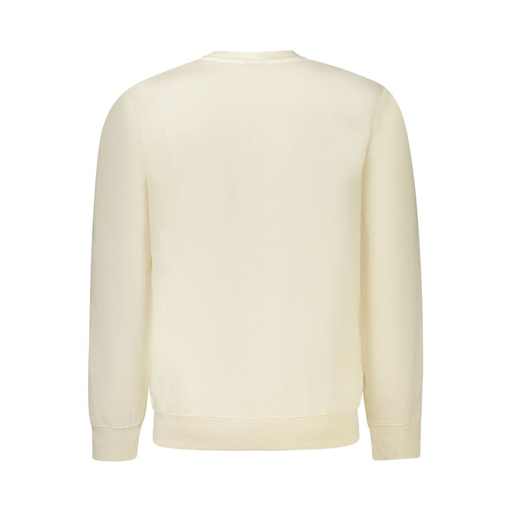 Norway 1963 White Cotton Men Sweater