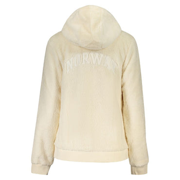 Norway 1963 White Polyester Women Jacket