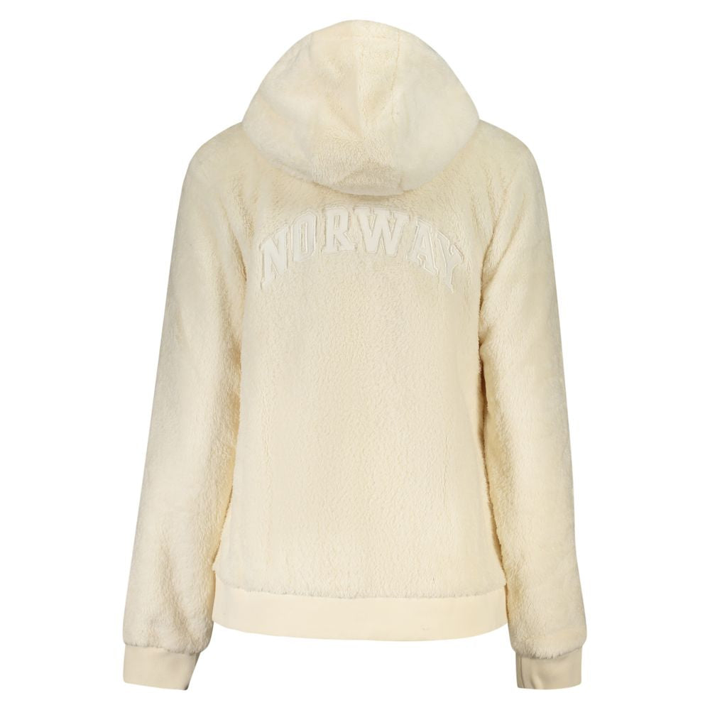 Norway 1963 White Polyester Women Jacket